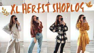 XL HERFST SHOPLOG: H&M, NA-KD, Bershka & meer | Kimberly Esmee