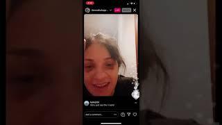 HALEY GRACE IG Live on being missing and robbery #Cassiecompton