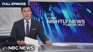 Nightly News Full Broadcast - Sept. 25