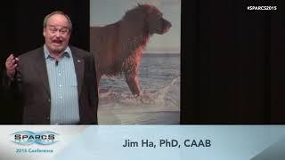 Show Me the Money: Future Funding for Canine Science. Lecture by James Ha 2015.