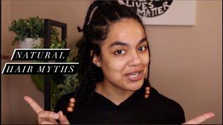 NATURAL HAIR Myths | Naturally Sage