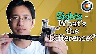 Archery | Sights - What's the Difference?