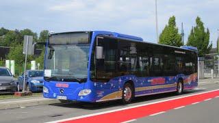 [Sound] Bus MB Citaro (C2) | BN-UR 630 | Univers Reisen GmbH, Bonn