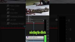 Silencing the Noise: How to Use Effects for Noise Reduction // Adobe Premiere #shorts