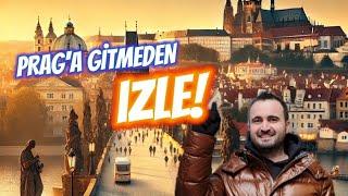 Prag'ın Gizemli Sokaklarında Kaybolduk!  En İyi Gezi Rehberi| Bunları Yapmadan Dönme #travel #2024