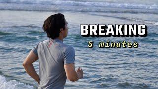 Watch me break 5 minutes in the mile :)  #asian #korean #running