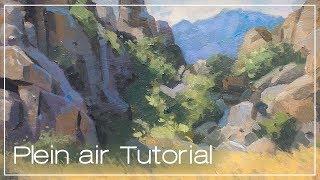 Plein Air Oil Painting Tips and Techniques for More Success