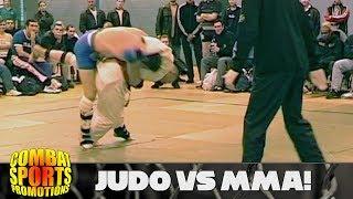 JUDO VS MMA - Paul Matthews vs Cory Smith - MMA Fight