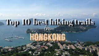 TOP 10 BEST HIKING TRAILS in HONGKONG | INSTAGRAMABLE VIEWS