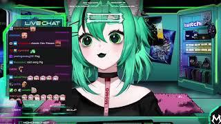 Vedal Raids Another Dev Stream Vtuber