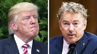 OH NO: Trump has LOST Rand Paul