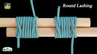 Knotting 302 - Round Lashing