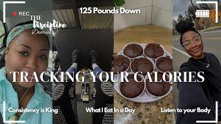 How I LOST 125 Pounds with Macros and Calorie Tracking The Discipline Diaries