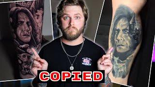 Let's Talk About Tattoo Copying…