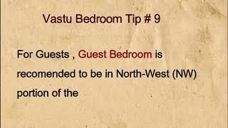 15 Vastu Shastra Tips for Bedroom with www.homesdeal.ca