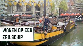 STARTERS wonen op SCHIP in centrum Rotterdam