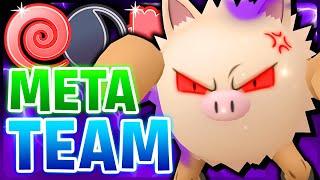 SAFEST SWAP?! *NEW* SHADOW RAGE FIST PRIMEAPE IS TESTING YOUR WILLPOWER | GO BATTLE LEAGUE