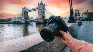 RELAXING 25 MINUTES OF POV PHOTOGRAPHY - LONDON CITY [1DX MKIII]