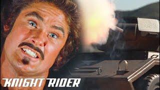 K. I. T. T. und Michael gegen Garthe Knight! | Knight Rider Deutschland