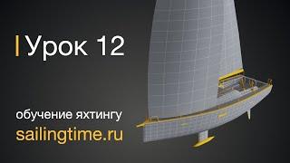 Курсы яхты к ветру — урок 12 | Школа яхтинга Sailing Time