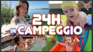 PRIMA VACANZA IN 4! 24 ore in campeggio 