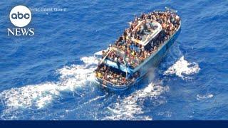 Dozens killed as migrant boat capsizes off Greece l WNT