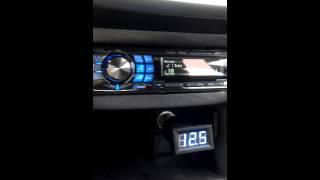 2014 Accord charging system test 1