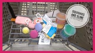 SUPER SLOW RISING SQUISHIES AND SLIME AT MICHAELS!! | VLOG