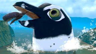 THE GIANT PENGUIN SEEKS REVENGE!!! - Fish Feed Grow