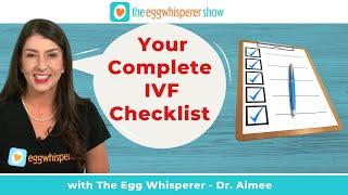 Your Complete IVF Checklist