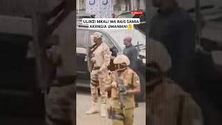 ULINZI MKALI WA RAIS SAMIA AKIINGIA UWANJANI #breaking #globaltv #shortsvideo #viralvideo #live