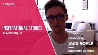 Use Your Creative Spirit To Stay Positive | Inspirational story by Jack Royle