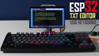 Yes, You Can Plug a PC Keyboard Directly into an ESP32 – Here’s How!