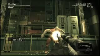 Very Fast Volgin Fight On European Extreme | Metal Gear Solid 3