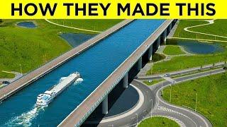 Fascinating Ways Infrastructure Is Built