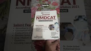 NMDCAT Book for Preparation. #_NMDCT #_shorts #_book