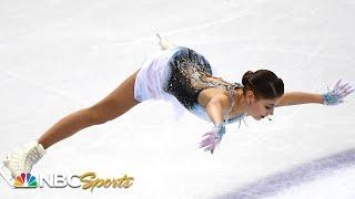 Alena Kostornaia soars into first after Grand Prix Final short program | NBC Sports