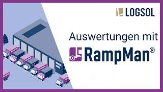 DE | Software RampMan®: Auswertungsfunktionen