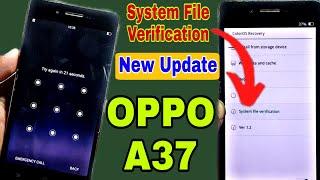 Oppo A37 Hard Reset | Pattern Unlock (Without Pc) Oppo A37 Ka Lock Kaise Tode || November 2023