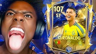 iShowSpeed Packs TOTY RONALDO In FIFA Mobile..