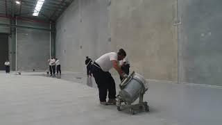 Statewide Bearings Warehouse Flooring Installation