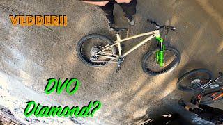 A Hardtail Party On Vedder Mountain! (DVO Diamond On A Hardtail)