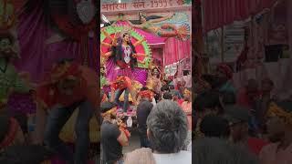 Visarjan  दुर्गा पूजा हमनीके #navratri #sunilransh #trending #shorts #new #status #bhojpuri