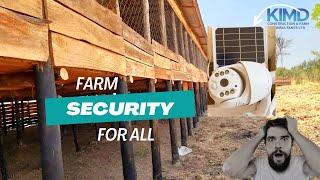 How to ensure Security around your Goat Farm |2023