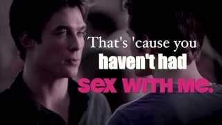 TVD - DAMON HUMOR {The Vampire Diaries} ALL SEASONS (1-6)