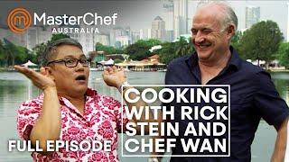 Rick Stein and Chef Wan Recipes in MasterChef Australia | S03 E36 | Full Episode | MasterChef World