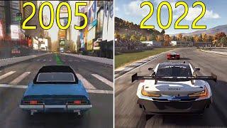 Forza Games Evolution w/ Facts  2005-2022