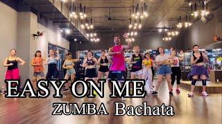 Adele  Easy On Me (Bachata Versión Remix DJC) | ZUMBA | By ZiN Gourav