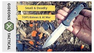 TOPS & Al Mar Mini SERE Operator Knife