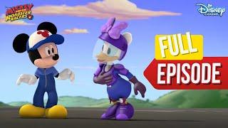 The Great Goofy Gas Goof-Up | Mickey And The Roadster Racers | S1 EP 02 | @disneyindia